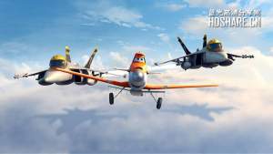 动漫电影《飞机总动员2：火线救援》解说文案/片源下载