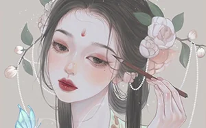 狄大萌ipad头像团练第1期3月完结(画质高清有笔刷)