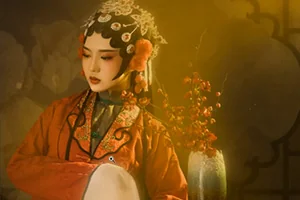 麦子丨古风人像工笔画PS后期修图教程(画质高清带素材)