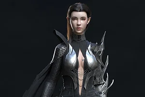 高精度《暗影刺客》流程制作教程(画质清晰带素材)