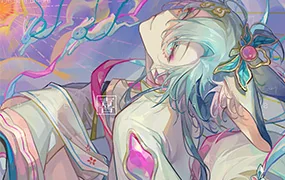 胡不喜耶插画完成度提升团练(画质清晰无素材)