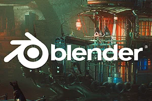华帅Blender动画闪耀之路(高清画质带工程)