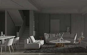 文洋Corona 3dmax夏季训练教程(超清画质带素材)