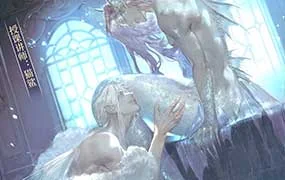 猫鲨伪厚涂男性角色插画班第2期（高清画质带课件笔刷）