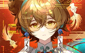 Hakogiiii日系头像与色彩团练(高清画质无素材)