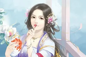 痕迹指尖糖丨古风精英插画班第15期(画质高清带笔刷课件)