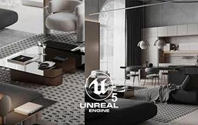 完全掌握UE5建筑表现 中英双字幕(画质清晰带素材)