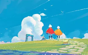 王朝阳插画中的色彩与光影(画质高清 24节完结)