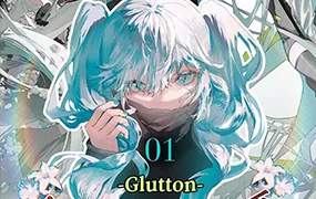 Glutton iPad精美日系少女插画班(画质清晰无素材)