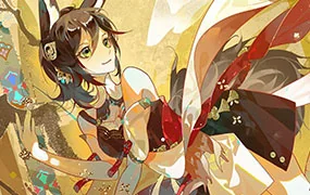 子子川川无穷尽也二次元色彩构成插画班第1期（画质清晰无素材）