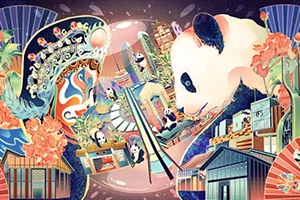 李耀辉国潮插画系统教程第3期(画质清晰带笔刷)