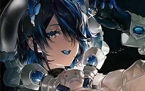 青盲精美日系厚涂角色插画班(画质清晰无素材)