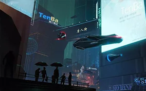 墨狼blender三维辅助绘画设计流程10月(画质高清有素材)