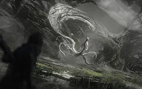 天下第三猪场景概念网络班第1期（画质清晰带课件笔刷）