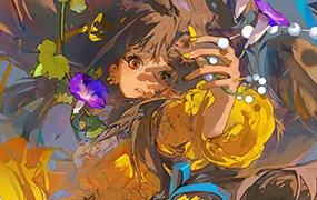 Redum三土光影构成与插画技法(高清画质带笔刷课件)