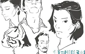 姜一齐的速写训练营第2期(画质清晰无素材)