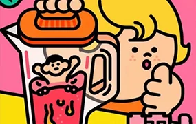 Dinlab陈乐哎商业矢量插画系统课(高清画质无素材)