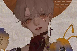 竺阴丨男性人物插画入门绘制(画质清晰无素材)