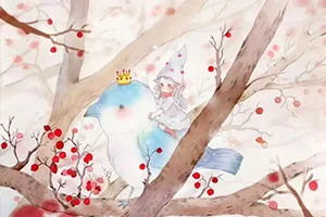 夏七酱水彩团练(高清画质无素材)