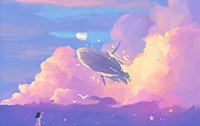 酒窝深深色彩插画系统课第7期（画质清晰带课件）