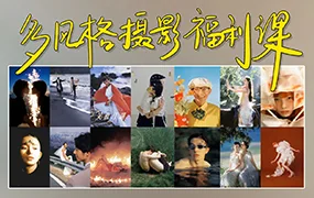 摄影师陌年多风格摄影福利课第1季(高清画质无素材)