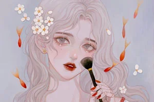 狄大萌丨iPad插画上色团练教程第4期(高清画质带素材笔刷)