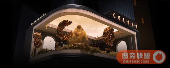 Coloso教程丨C4D制作裸眼3D运动图形视觉教程 中文字幕(高清画质带资产)
