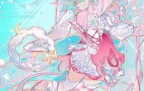 Mayu麻油魔法少女立绘第2期（画质清晰无素材）