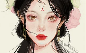 囍囍觅觅iPad基础头像团练第二期8月结课(画质清晰带笔刷)