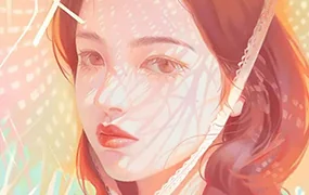 杜鹃梦幻光影人像特训班第五季(画质清晰带笔刷)