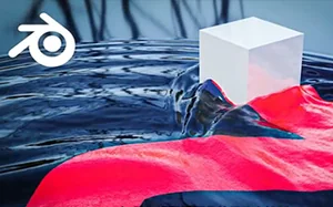 Blender 2.9动态绘制全面教程(画质清晰带素材)