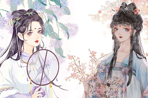 衔春来古风水彩技法提升班(高清画质无素材)