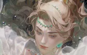 念萦墨葵彩色古风头像团练第2期（高清普通无素材）