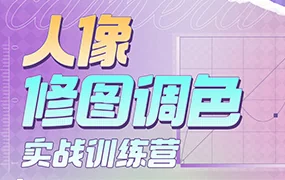 一晨叔叔人像修图调色实战训练营(画质清晰带部分素材)
