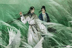 萧陡璧丨古风场景教程4月(画质高清带笔刷)