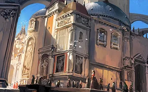 Blender 2.9古代城堡场景概念制作(人人译制)
