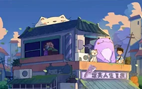 益生菌场景插画课第8期(高清画质带素材笔刷)