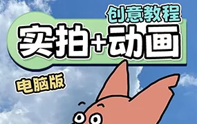 华居的动画丨实拍加动画创意教程(高清画质无素材)