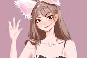画画的阿金Procreate美漫半厚涂头像课2022(高清画质无素材)