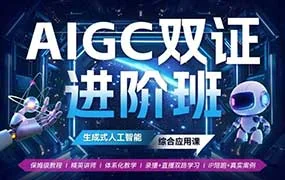 野菩萨AIGC双证进阶班14S （高清画质无素材）