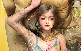 任奕豪影视美型3d模型训练营第3期(高清画质带素材)
