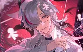 病理诊断日系男性人像色彩团练（高清画质带课件）