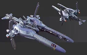 云普集3D次世代场景班第14期（高清画质带部分素材）