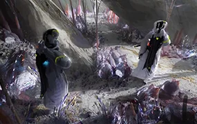 Blender 3.2动态概念艺术vol 1 人工翻译(高清画质带素材)