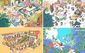 会飞的床单12月场景综合2月结课（画质清晰无素材）