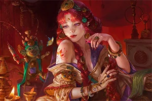 涂弥丨角色设计与立绘创作第五期(画质高清带课件)