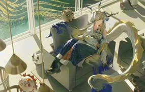 撸卜Blender三辅二插画第1期12月结课（高清画质带课件）