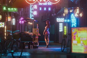 阿泽的Blender渲染课第二期8月结课(画质高清带工程素材)