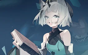kana酱日系二次元插画班第7期(高清画质带笔刷课件)