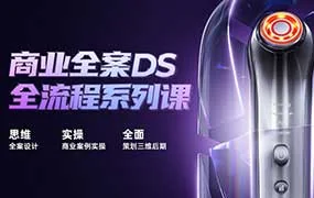 商业全案DS全流程系列课（高清画质无素材）